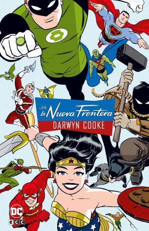 JLA: La Nueva Frontera (Grandes Novelas Gráficas de DC)