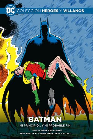 Colección Héroes y villanos vol. 52 - Batman: Mi principio...y mi probable fin