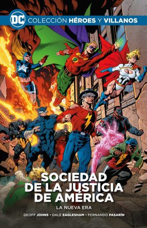 Colección Héroes y villanos vol. 53 - Sociedad de la Justicia de América: La nueva era