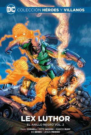 Colección Héroes y villanos vol. 55 - Lex Luthor: El Anillo Negro vol. 2