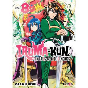 Iruma-Kun en el instituto demoníaco 08
