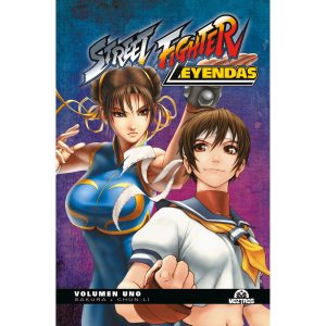 Street Fighter Leyendas Volumen 1 Sakura/Chun-Li
