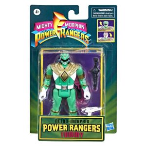 Mighty Morphin Power Rangers Retro-Morphin Green Ranger Tommy Action Figure