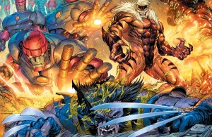Wolverine #42 Unknown Comics Megacon Exclusive Tyler Kirkham Virgin Edition