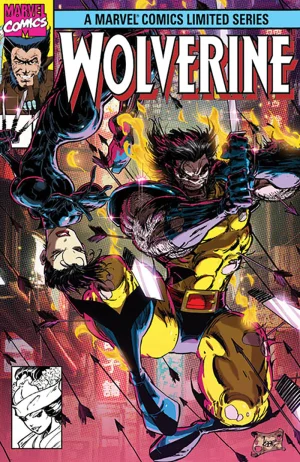 Wolverine #1 Unknown Comics Megacon Exclusive Kaare Andrews Trade Dress Edition