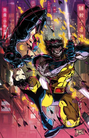 Wolverine #1 Unknown Comics Megacon Exclusive Kaare Andrews Virgin Edition