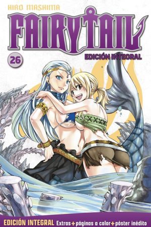 Coleccionable Fairy Tail Edición Integral Libro 26