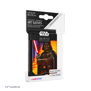 Star Wars Unlimited Art Sleeves Darth Vader - Fundas para cartas