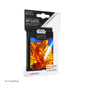 Star Wars Unlimited Art Sleeves Luke Skywalker - Fundas para cartas
