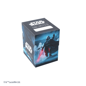 Star Wars Unlimited Soft Crate Darth Vader - Caja para mazos