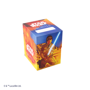 Star Wars Unlimited Soft Crate Luke/Vader - Caja para mazos