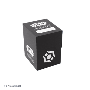 Star Wars Unlimited Soft Crate Black/White - Caja para mazos