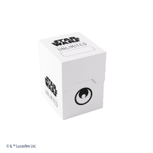 Star Wars Unlimited Soft Crate White/Black - Caja para mazos