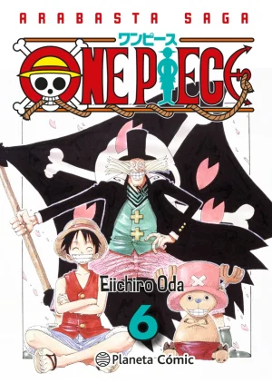 One Piece 3 en 1 Volumen 6