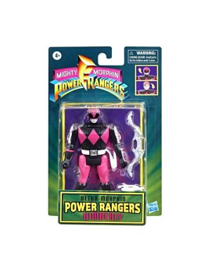 Mighty Morphin Power Rangers Retro-Morphin Ranger Slayer Kimberly Action Figure