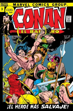 Biblioteca Conan: Conan el Bárbaro 03