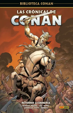 Biblioteca Conan: Las crónicas de Conan 03 Retorno a Cimmeria