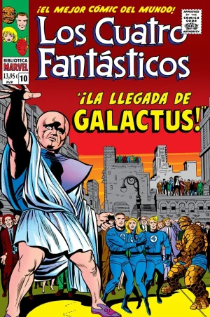 Biblioteca Marvel: Los Cuatro Fantásticos 10