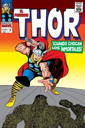 Biblioteca Marvel: El Poderoso Thor 07