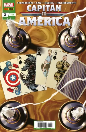 Capitán América v8 158/03