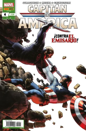 Capitán América v8 159/04