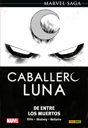 Marvel Saga 163 Caballero Luna 10 De entre los muertos