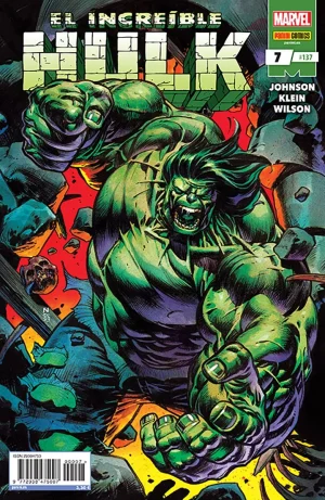 El Increíble Hulk v5 137/07