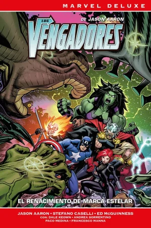 Marvel Now Deluxe: Los Vengadores de Jason Aaron 03 El renacimiento de Marca Estelar
