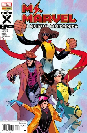 Ms. Marvel: La Nueva Mutante 03