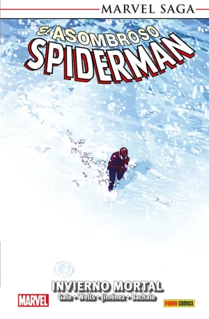 Marvel Saga TPB El Asombroso Spiderman 15 Invierno mortal