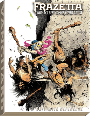 Frazetta: World's Best Comics Cover Artist Deluxe Slipcase