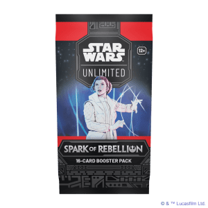 Star Wars Unlimited: Spark of Rebellion - Sobre en inglés