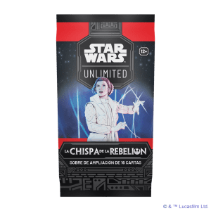 Star Wars Unlimited: La Chispa de la Rebelión - Sobre en español