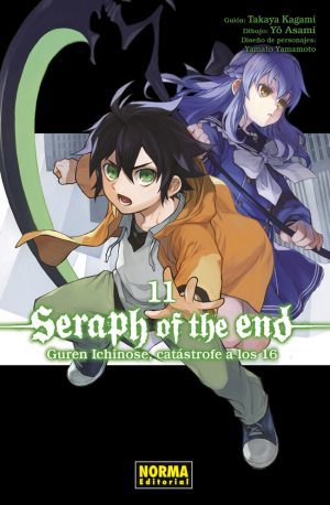 Seraph of the End: Guren Ichinose, catástrofe a los 16 11
