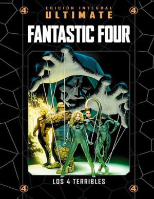 Colección Marvel Ultimate 21 Fantastic Four: Los 4 Terribles
