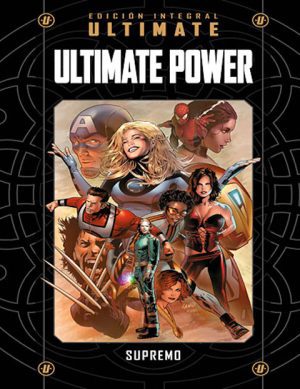 Colección Marvel Ultimate 24 Ultimate Power: Supremo