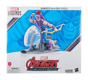 Marvel Legends Avengers: Beyond Earth's Mightiest - Hawkeye with Sky-Cycle Action Figure