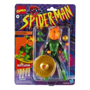 Marvel Legends Spider-Man Retro Collection - Jack O'Lantern Action Figure