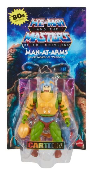 Masters of the Universe Origins Cartoon Collection: Man-at-arms Action Figure