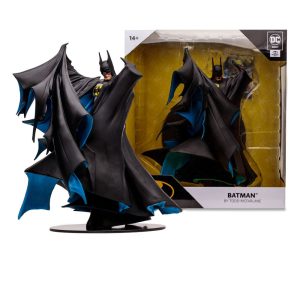 DC Direct McFarlane Toys Digital Batman (Black) by Todd McFarlane Statue