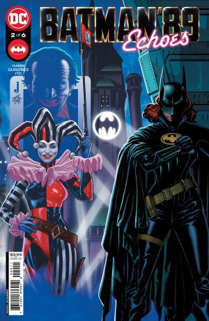Batman 89 Echoes #2 Cover A Regular Joe Quinones Cover