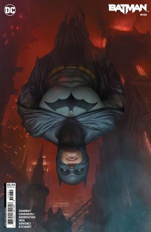 Batman Vol 3 #144 Cover C Variant Rahzzah Card Stock Cover