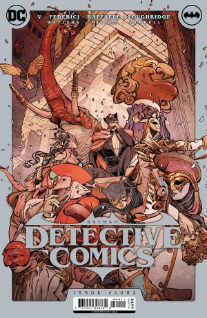Detective Comics Vol 2 #1082 Cover A Regular Evan Cagle Cover