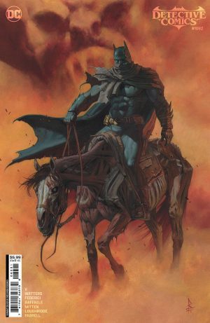 Detective Comics Vol 2 #1082 Cover B Variant Riccardo Federici Card Stock Cover