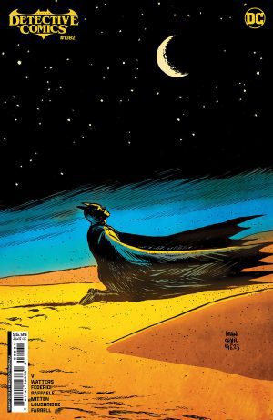 Detective Comics Vol 2 #1082 Cover C Variant Francesco Francavilla Card Stock Cover