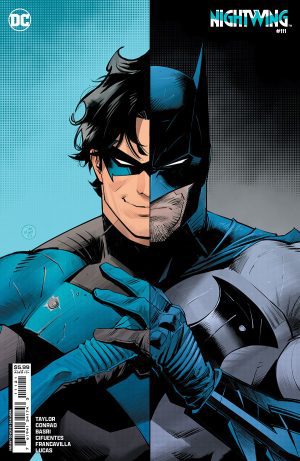 Nightwing Vol 4 #111 Cover B Variant Dan Mora Card Stock Cover