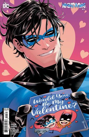 Nightwing Vol 4 #111 Cover C Variant Serg Acuna Card Stock Cover