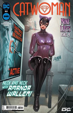 Catwoman Vol 5 #62 Cover A Regular David Nakayama Cover