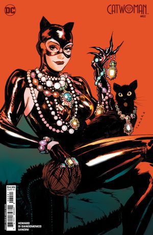 Catwoman Vol 5 #62 Cover B Variant Marcio Takara Card Stock Cover