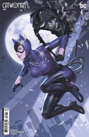 Catwoman Vol 5 #62 Cover C Variant Inhyuk Lee Card Stock Cover
